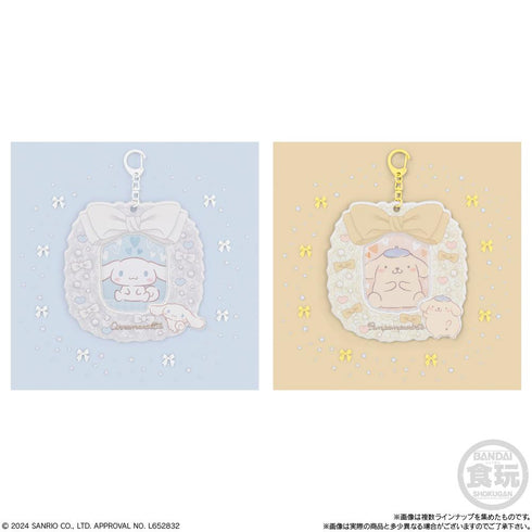 『サンリオキャラクターズ』【食玩】 チョコスナック&カードホルダー【BOX】